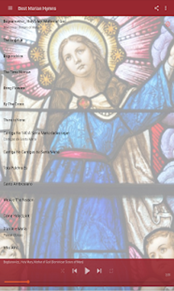 Imagen 0 para Hymns to Blessed Virgin M…