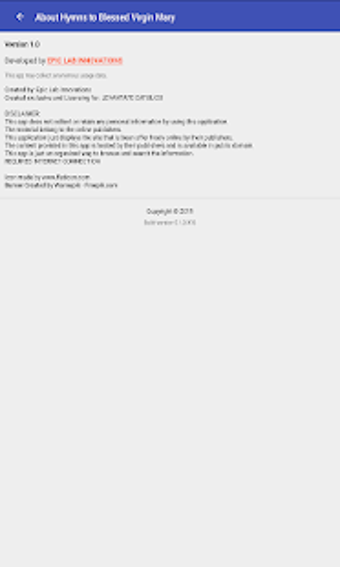 Imagen 1 para Hymns to Blessed Virgin M…