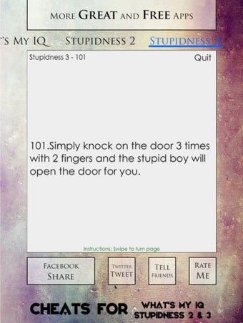 Image 4 for Cheats for What's My IQ, …