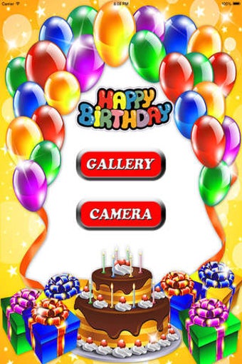 Imagen 0 para Birthday Photo Frame Make…