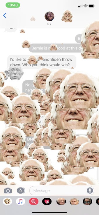Imagen 2 para Bernie Sanders Sticker Pa…