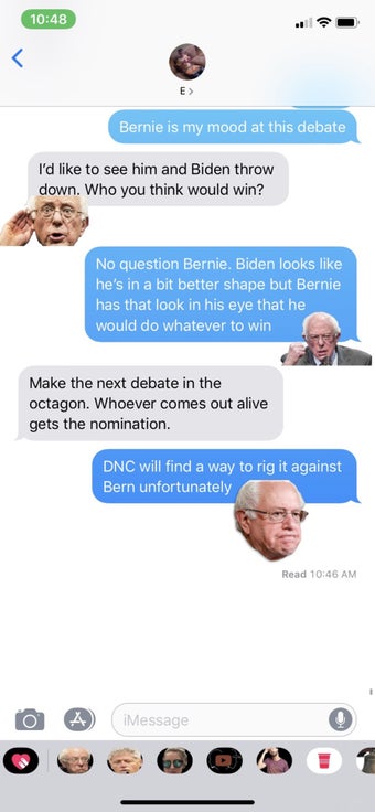 Imagen 1 para Bernie Sanders Sticker Pa…