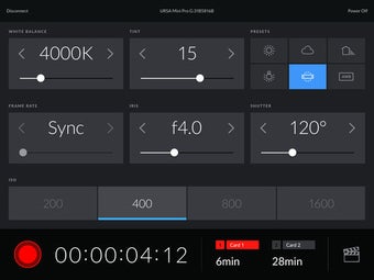 Imagen 0 para Blackmagic Camera Control