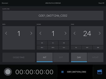 Imagen 1 para Blackmagic Camera Control