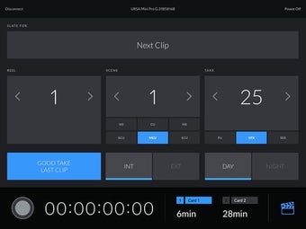 Imagen 2 para Blackmagic Camera Control