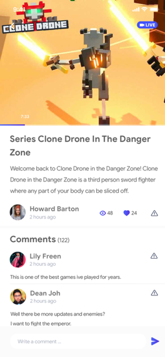 Imagen 1 para GamePro-Clone Drone in Da…