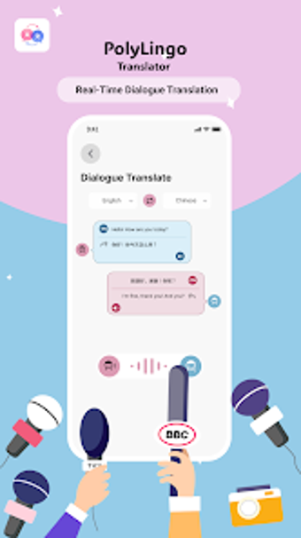 Imagen 0 para PolyLingo Translator