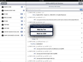 Imagen 0 para MIB Browser Pro - SNMP Mo…