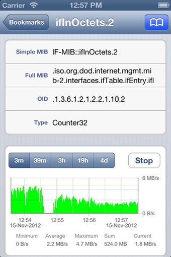 Imagen 3 para MIB Browser Pro - SNMP Mo…