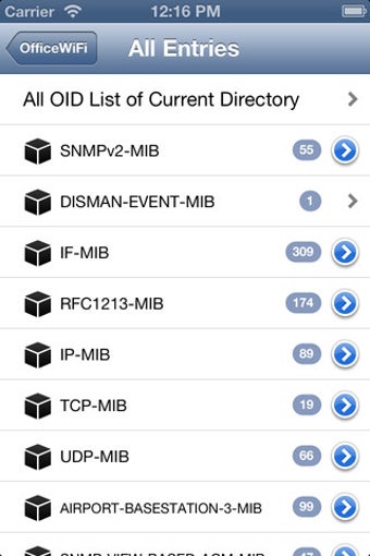 Imagen 6 para MIB Browser Pro - SNMP Mo…