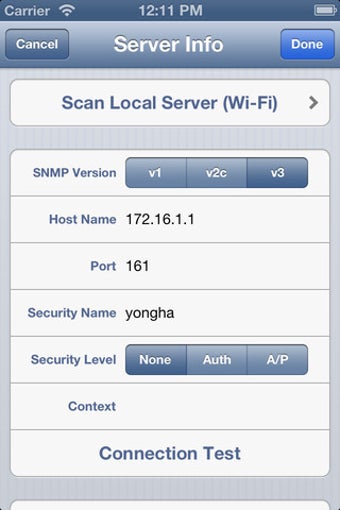 Imagen 4 para MIB Browser Pro - SNMP Mo…