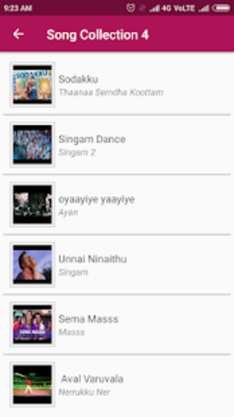 Image 2 for Tamil Hit Love Songs