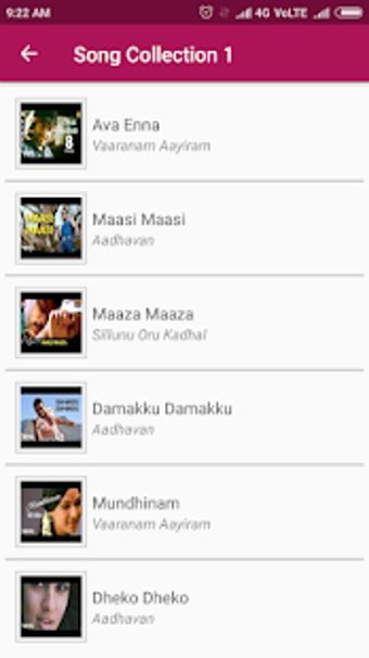 Image 0 for Tamil Hit Love Songs
