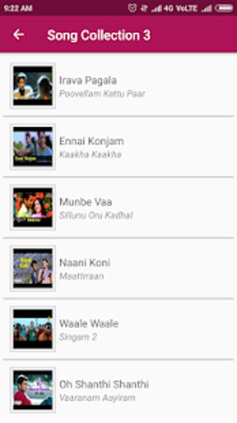 Image 1 for Tamil Hit Love Songs