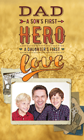 Image 0 for Fathers Day Photo Frames