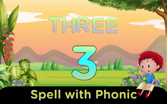 Image 2 for Kids 1 to 20 Numbers Spel…