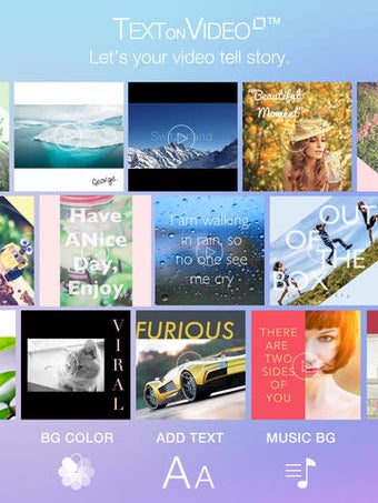 Image 0 for Text on Video Square FREE…