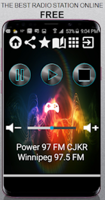 Image 0 for Power 97 FM CJKR Winnipeg…