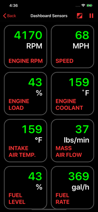 Image 3 for Dodge OBD App