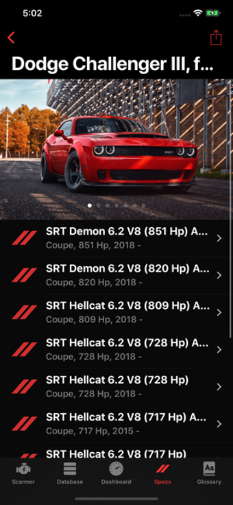 Image 2 for Dodge OBD App