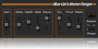 Image 0 for Blue Cat's Stereo Flanger…