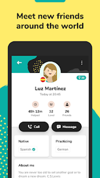 Image 3 for Lingbe: Free language pra…