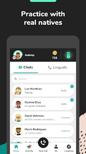 Image 1 for Lingbe: Free language pra…