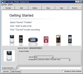 Image 0 for All-in-one Video Converte…
