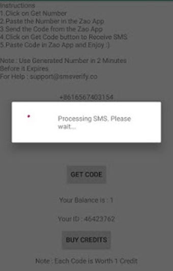 Imagen 1 para SMS for WhatsApp