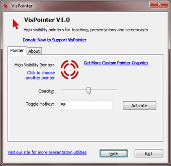 Image 0 for VisPointer