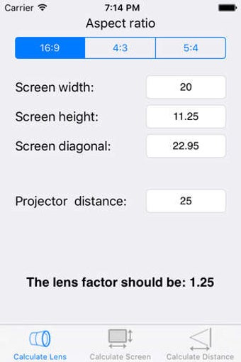 Imagen 0 para LensFactor