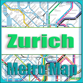 Image 0 for Zurich Metro Map Offline