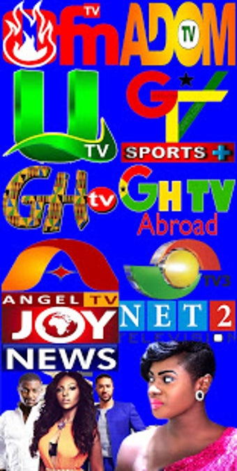 Image 2 for GHANA TV, Adom TV, TV3, U…