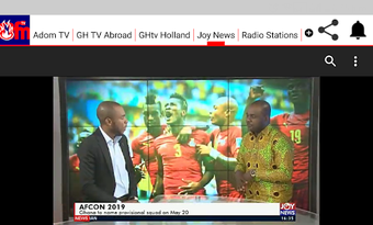 Image 3 for GHANA TV, Adom TV, TV3, U…
