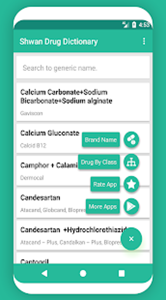 Image 3 for Shwan Drug Dictionary V3