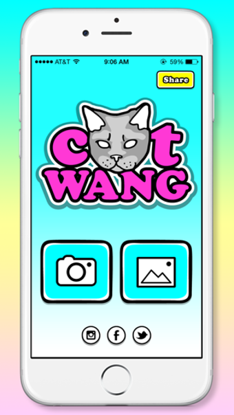 Imagen 3 para Catwang - Sticker Edit Ca…