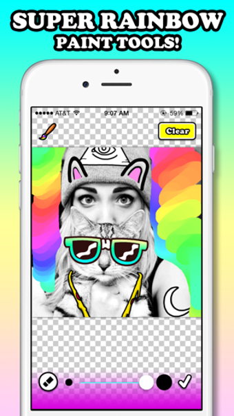 Imagen 0 para Catwang - Sticker Edit Ca…