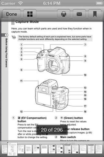 Imagen 0 para Pentax Camera Handbooks