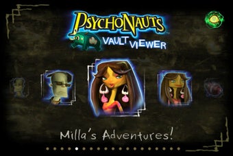 Image 0 for Psychonauts Vault Viewer!