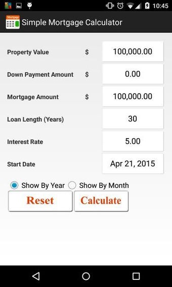 Image 0 for Mortgage Calculator