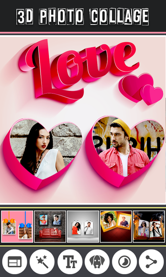 Imagen 2 para 3D Photo Collage Maker Pr…