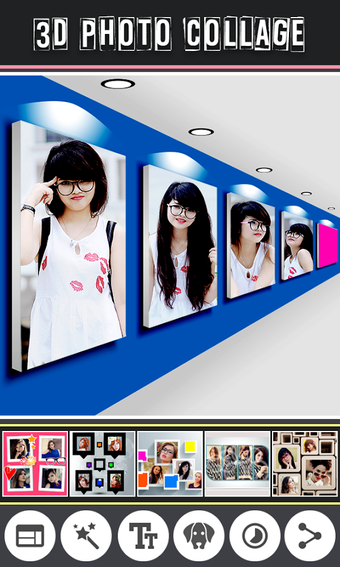 Imagen 3 para 3D Photo Collage Maker Pr…