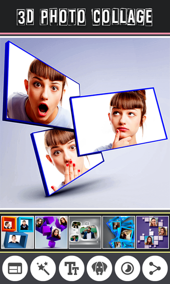 Imagen 1 para 3D Photo Collage Maker Pr…