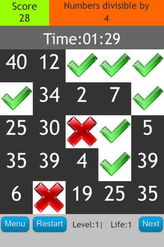 Imagen 0 para Math Quest Free- Math Puz…