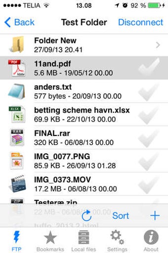 Image 0 for FTP Client Pro