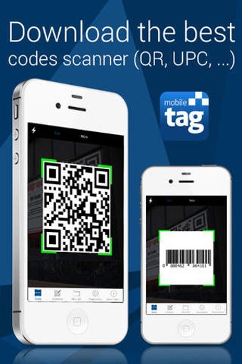 Image 0 for Mobiletag - QR Code Scann…