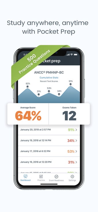 Image 0 for PMHNP-BC Pocket Prep
