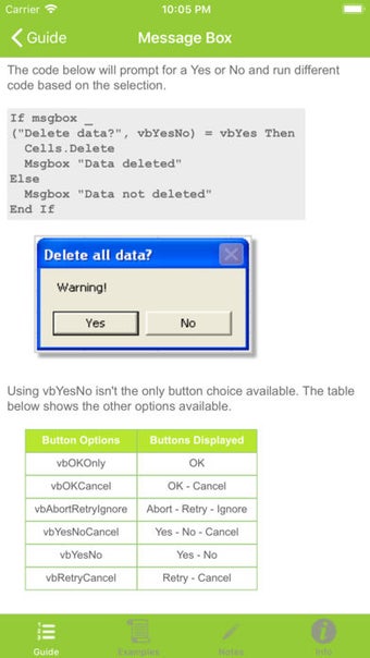 Image 0 for VBA Guide For Excel