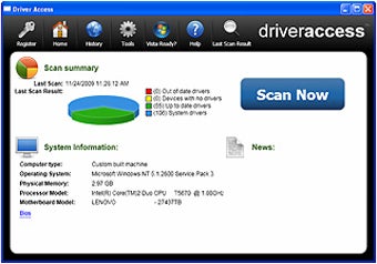 Image 0 for Driver Access 2010