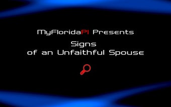 Image 6 for Signs of an Unfaithful Sp…